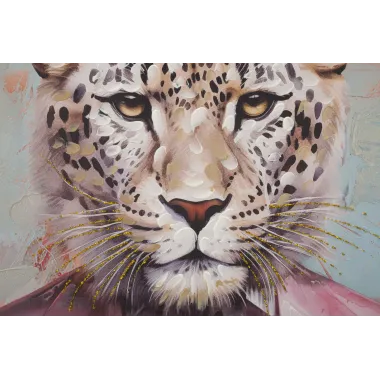 OBRAZ NA PŁÓTNIE KING -B- W RAMIE 82X4,5X122 cm